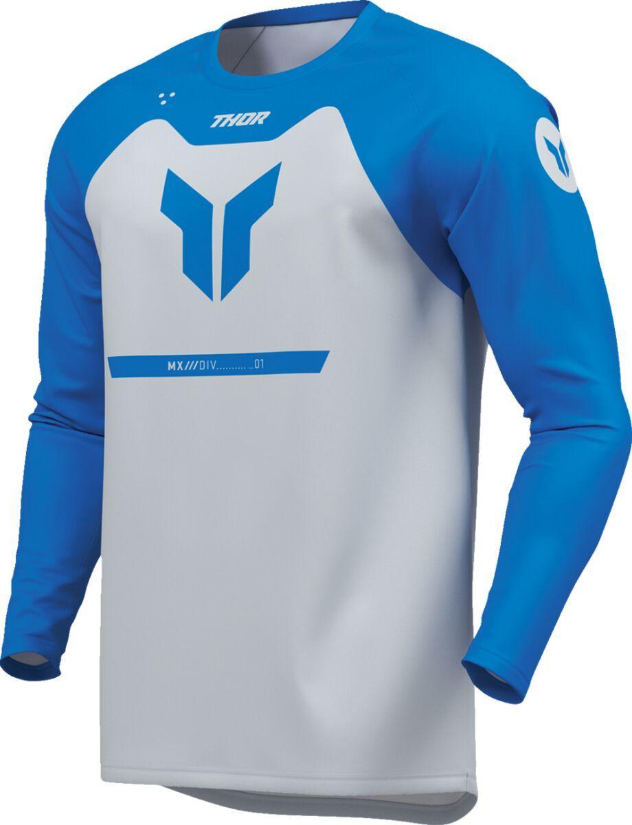 Thor Ridemode Menace Jersey - Blue/White