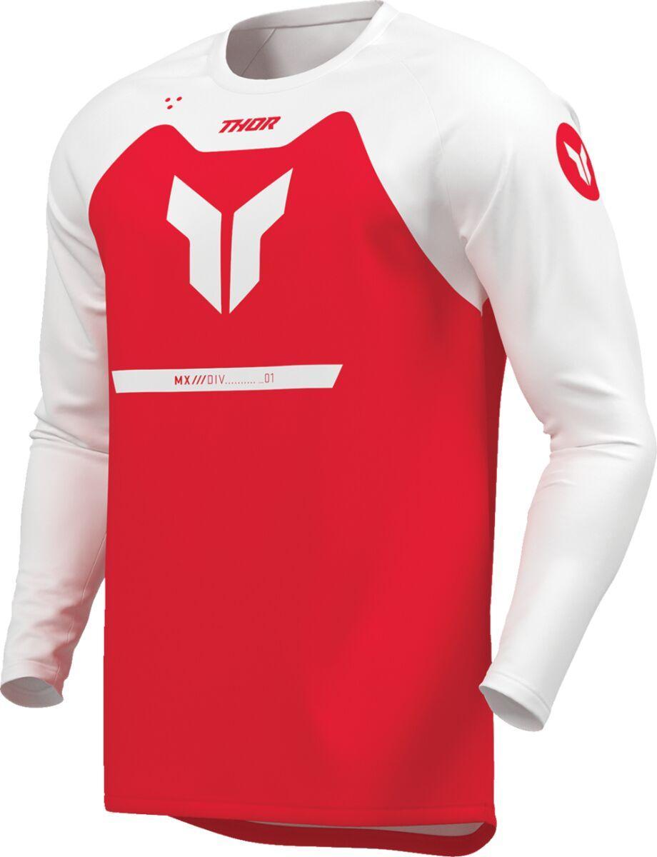Thor Ridemode Menace Jersey - Red/White