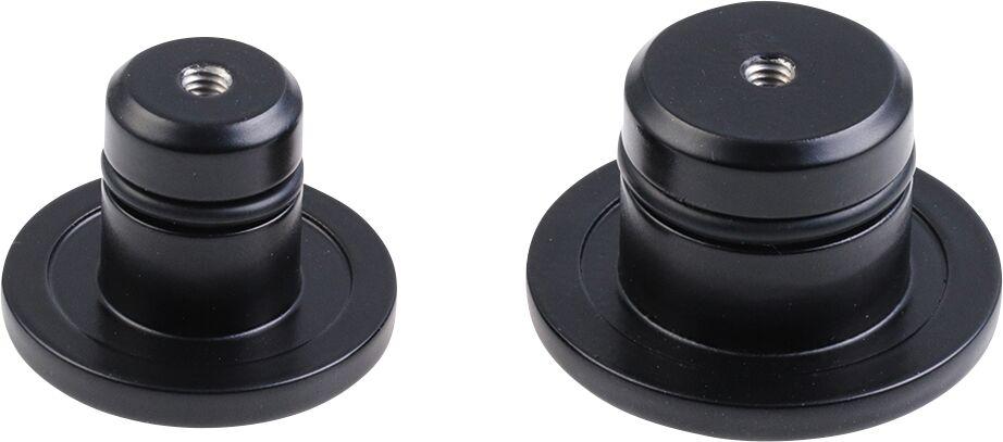 Cult Werk Axle Covers For Harley Davidson RH 1250S - Black