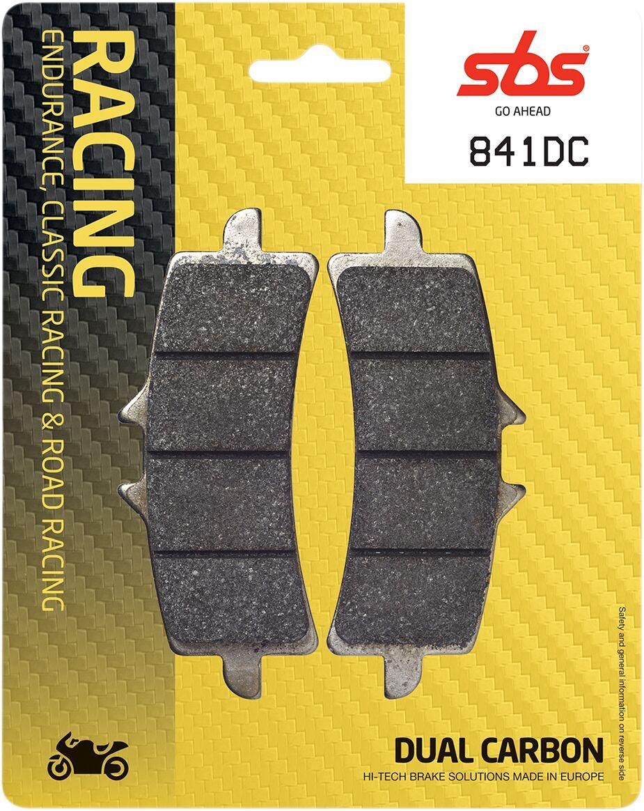 SBS DC Dual Carbon Front Brake Pads For Ducati 1098 2007-2008
