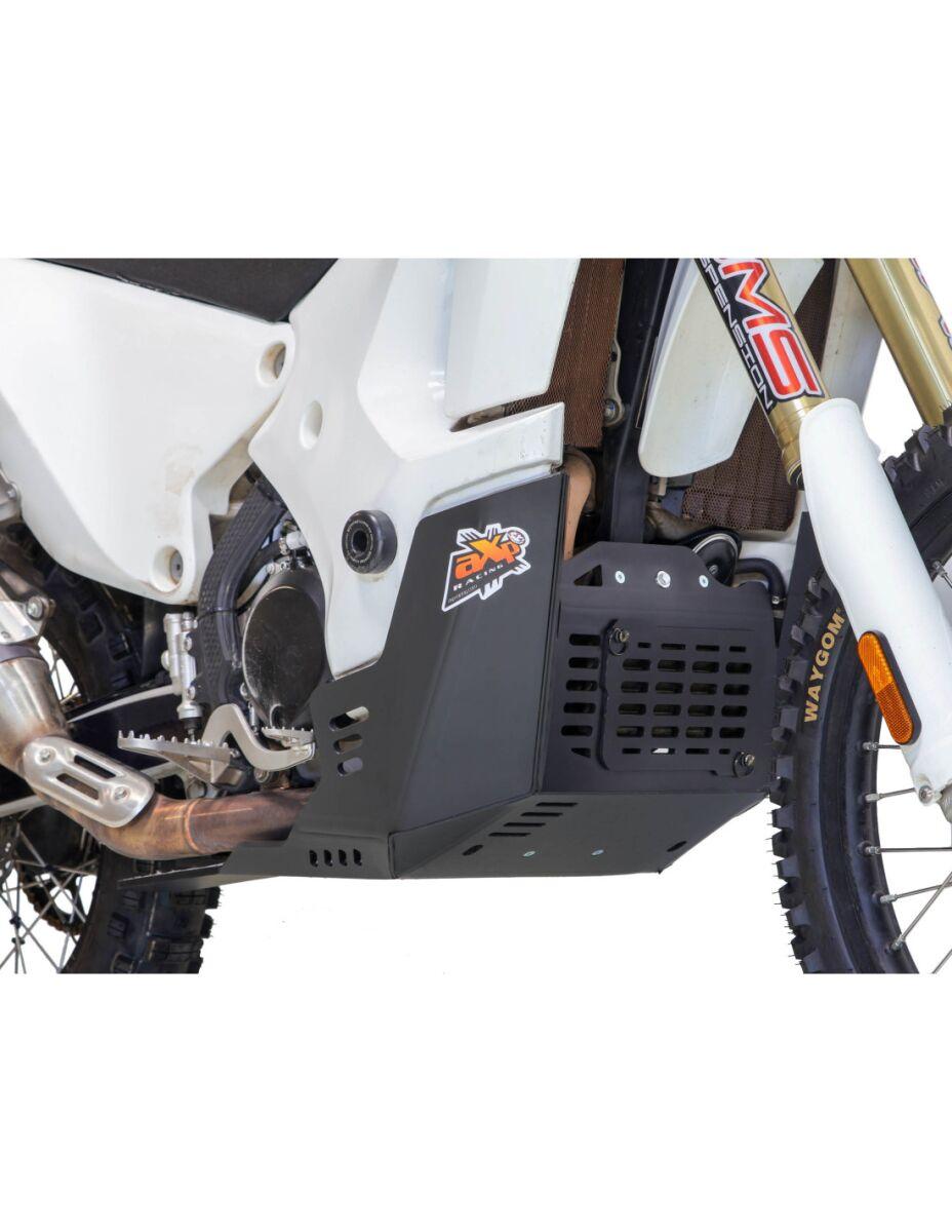 AXP Adventure Skid Plate For Kove 450 2024-2025 - Black