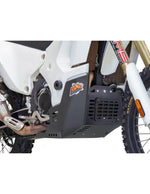 AXP Adventure Skid Plate For Kove 450 2024-2025 - Black