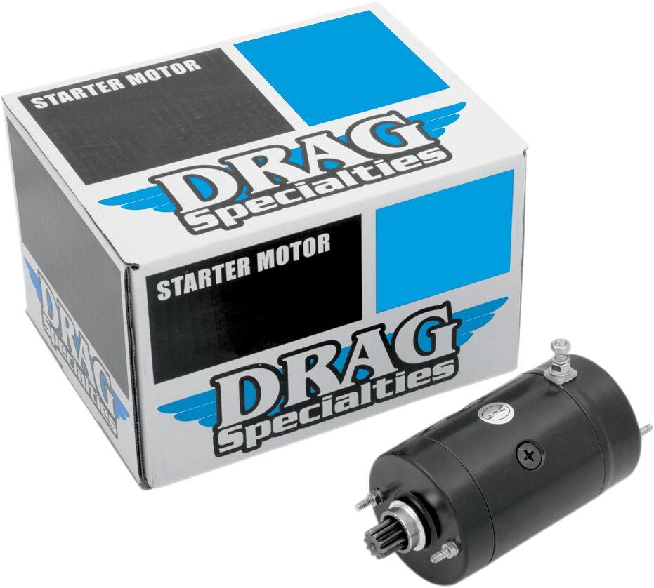 Drag Specialties High Torque Starter For Harley Davidson FL 1200 1970-1977 - Black