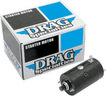 Drag Specialties High Torque Starter For Harley Davidson FL 1200 1970-1977 - Black