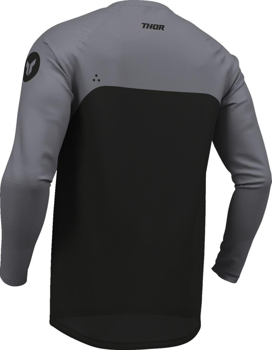 Thor Ridemode Menace Jersey - Black/Grey