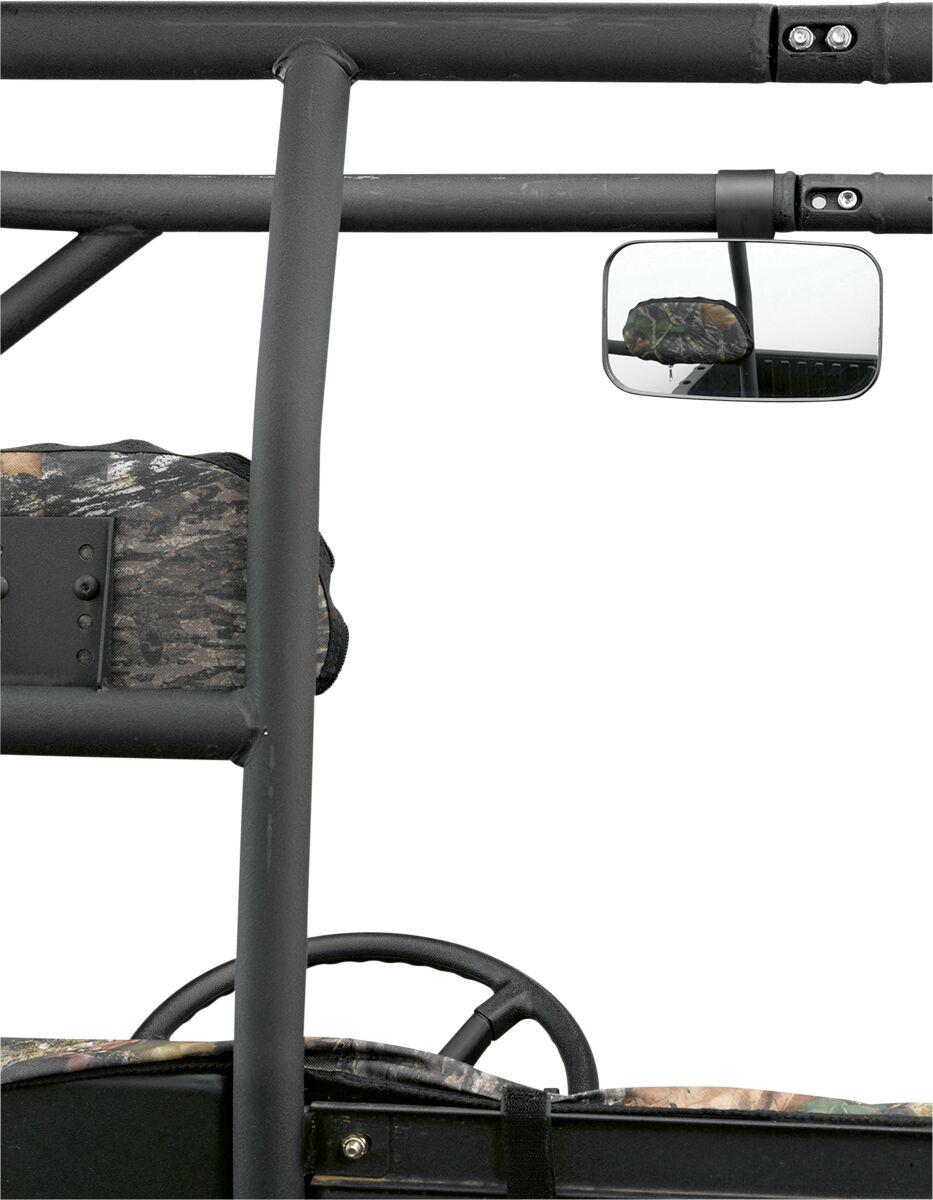 Moose Racing UTV Inside Outside Rear View Mirror For John Deere 2030A 1200 2018-2022 - Black