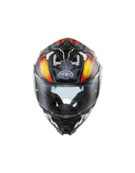 Premier Typhoon MO Helmet - Black/Grey/Red/White