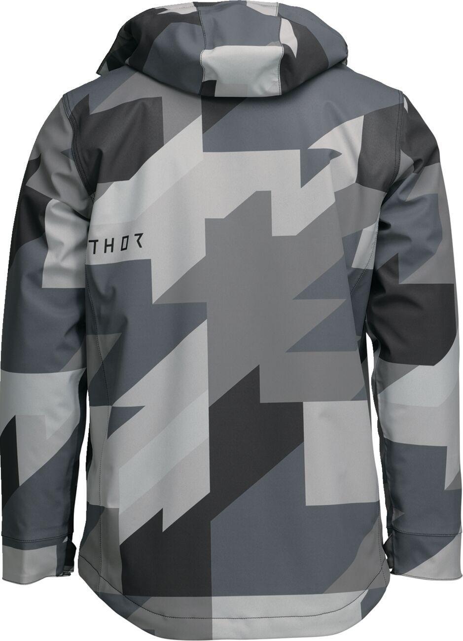 Thor Brave Tour Casual Jacket - Camo Black/Dark Grey/Light Grey