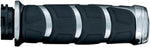 Kuryakyn Kinetic Grips For Harley Davidson XL 1200 C 2018-2020 - Black/Chrome