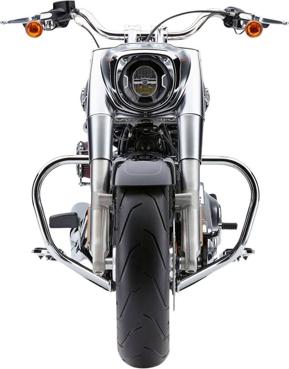 Cobra V-Bend Freeway Bar For Harley Davidson FLDE 1750 ABS 2018-2020 - Chrome