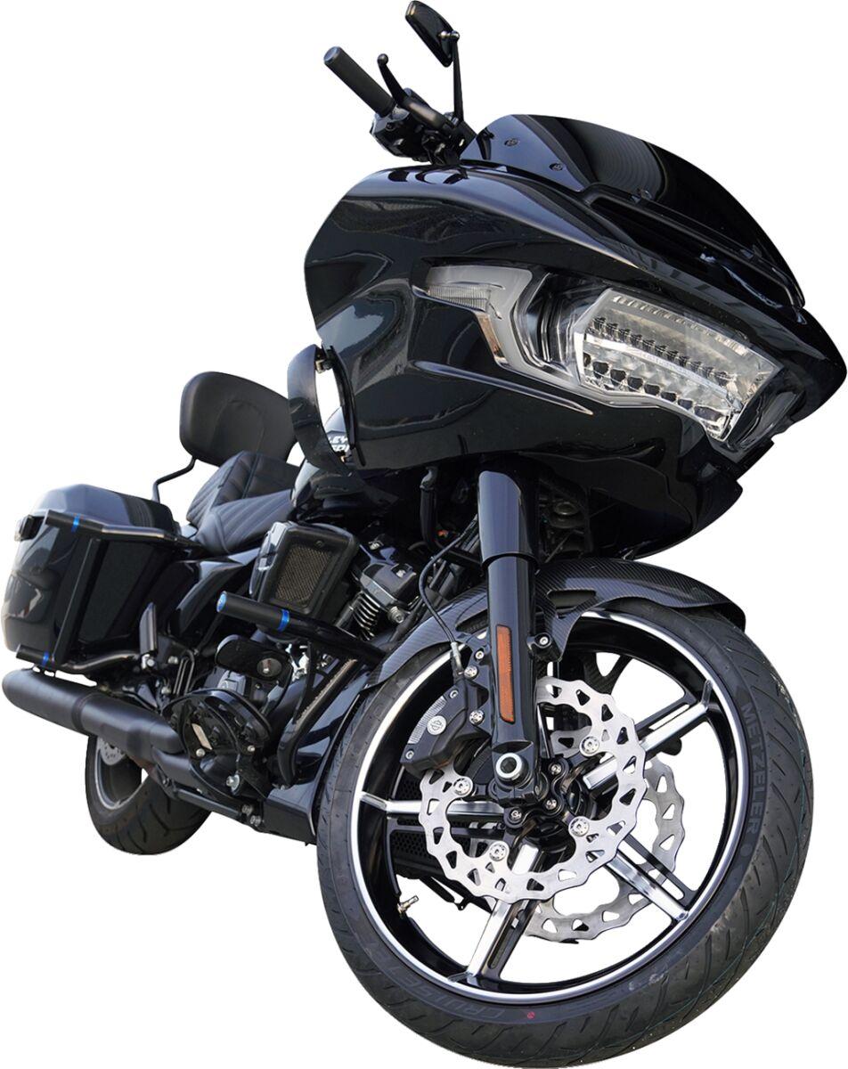 Arlen Ness Factory 24 Wheel Kit For Harley Davidson FLHX 1923 ABS 2024-2025 21x3.5 Front - Black