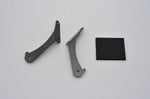 Daytona Aluminium Meter Visor With Bracket Set For Honda ST 125 ABS 2023-2025 - Black