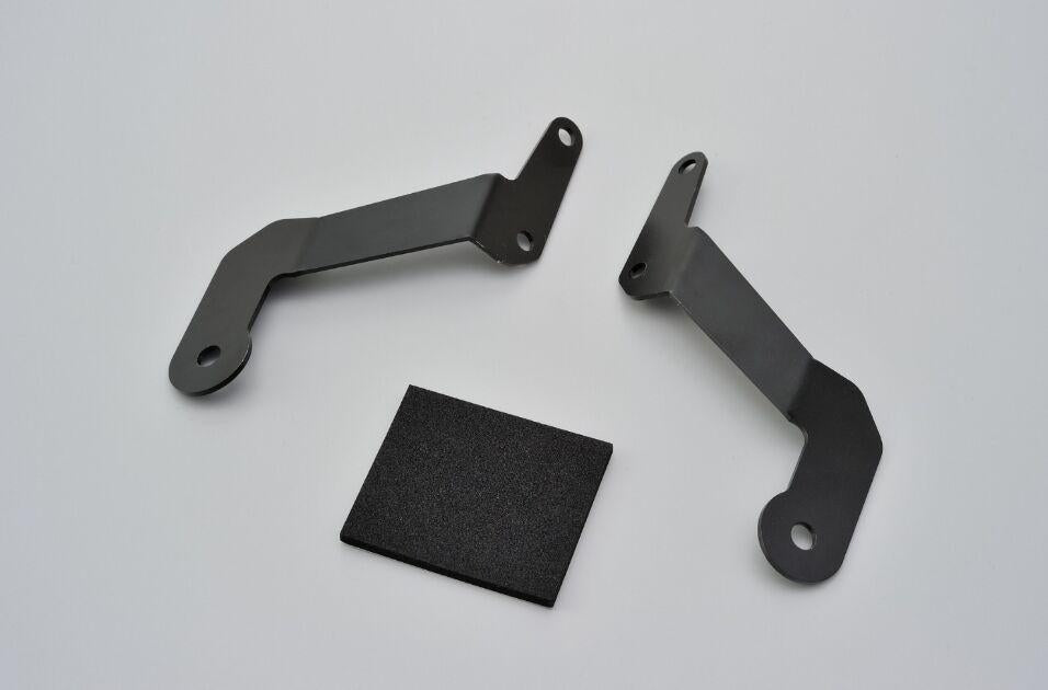 Daytona Aluminium Meter Visor With Bracket Set For Kawasaki Z 900 RS ABS 2018-2024 - Black