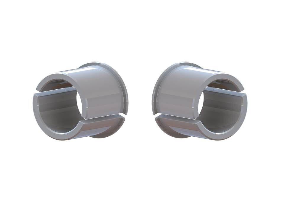 Gilles 2D.GT Handlebar Risers For Honda CB 750 ABS 2023-2026 - Black