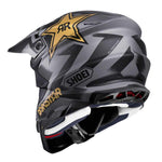 Shoei VFX-WR 06 Malcolm Stewart 27 TC-5 Rockstar Motocross Helmet