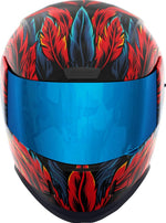 Icon Unisex Airform Fever Dream Helmet - Blue