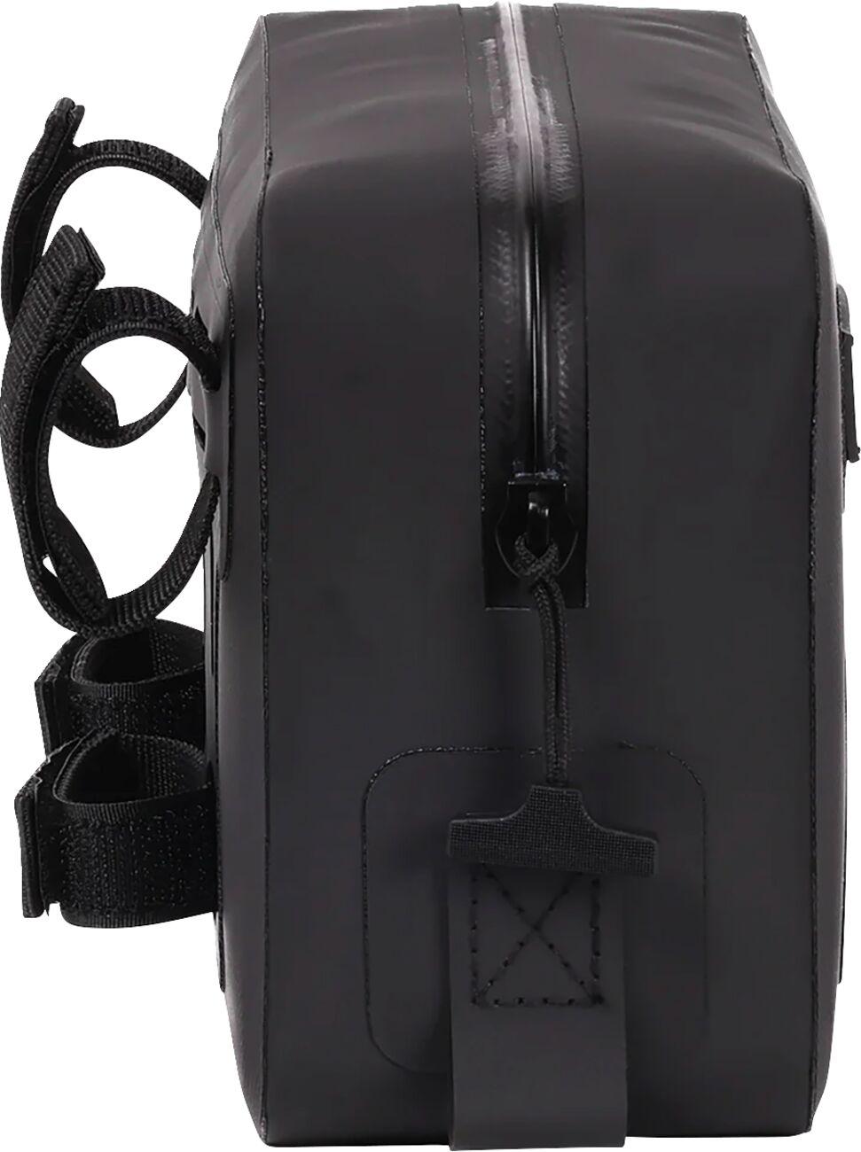 Thrashin Supply Co Handlebar Bag Black - 12.5cm (5") x 17.5cm (7") x 8.26cm (3-1/4")