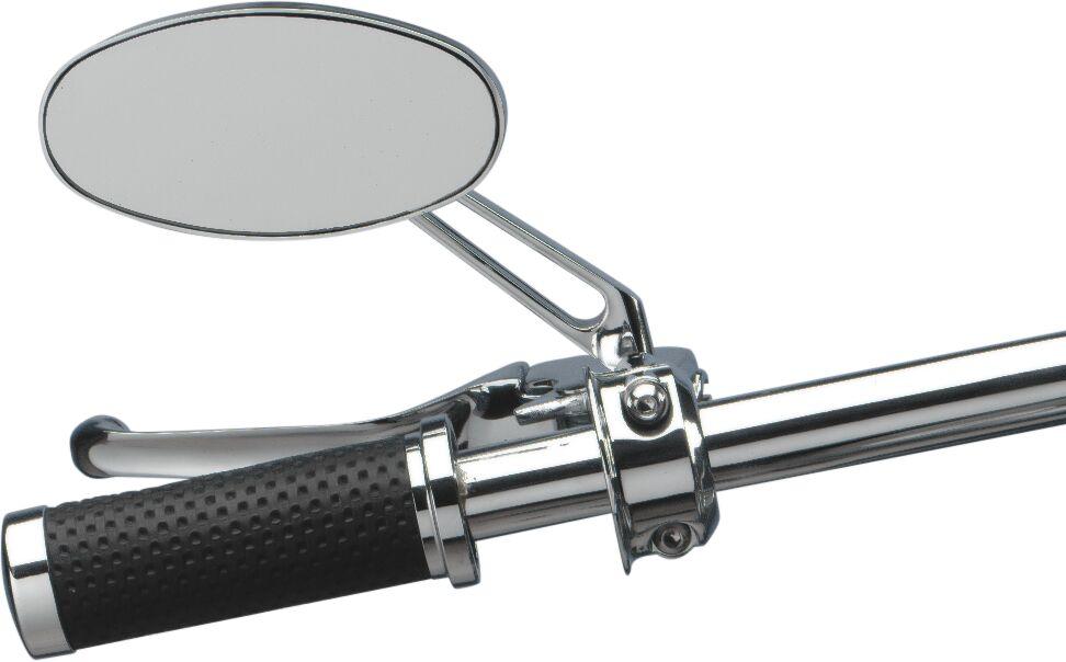 Drag Specialties Stealth I Mirror For Harley Davidson FLFBS 1868 2022 - Chrome Silver