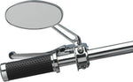Drag Specialties Stealth I Mirror For Harley Davidson FLFBS 1868 2022 - Chrome Silver