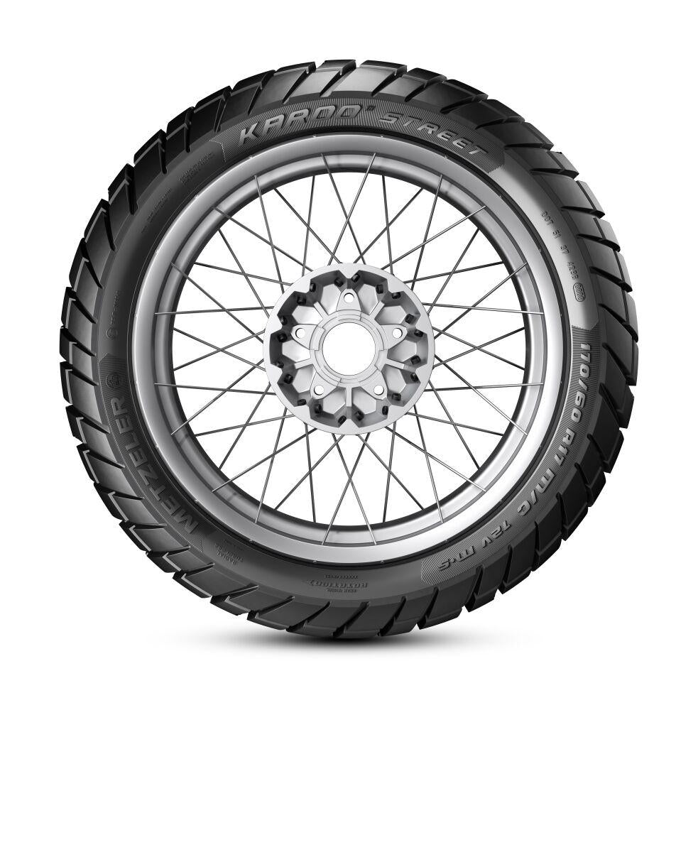 Metzeler Karoo Street Front Tyre TL 59V 110/80R19"