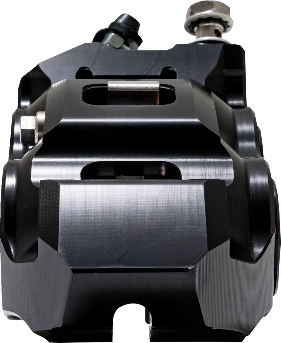 Performance Machine Race Series Monobloc Caliper For Harley Davidson FLDE 1750 ABS 2018-2020 Right - Black