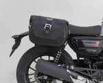 SW Motech Legend Gear LC1 & LC 2 Side Pannier Bag System For Honda GB 350S ABS 2025-2026 - Black