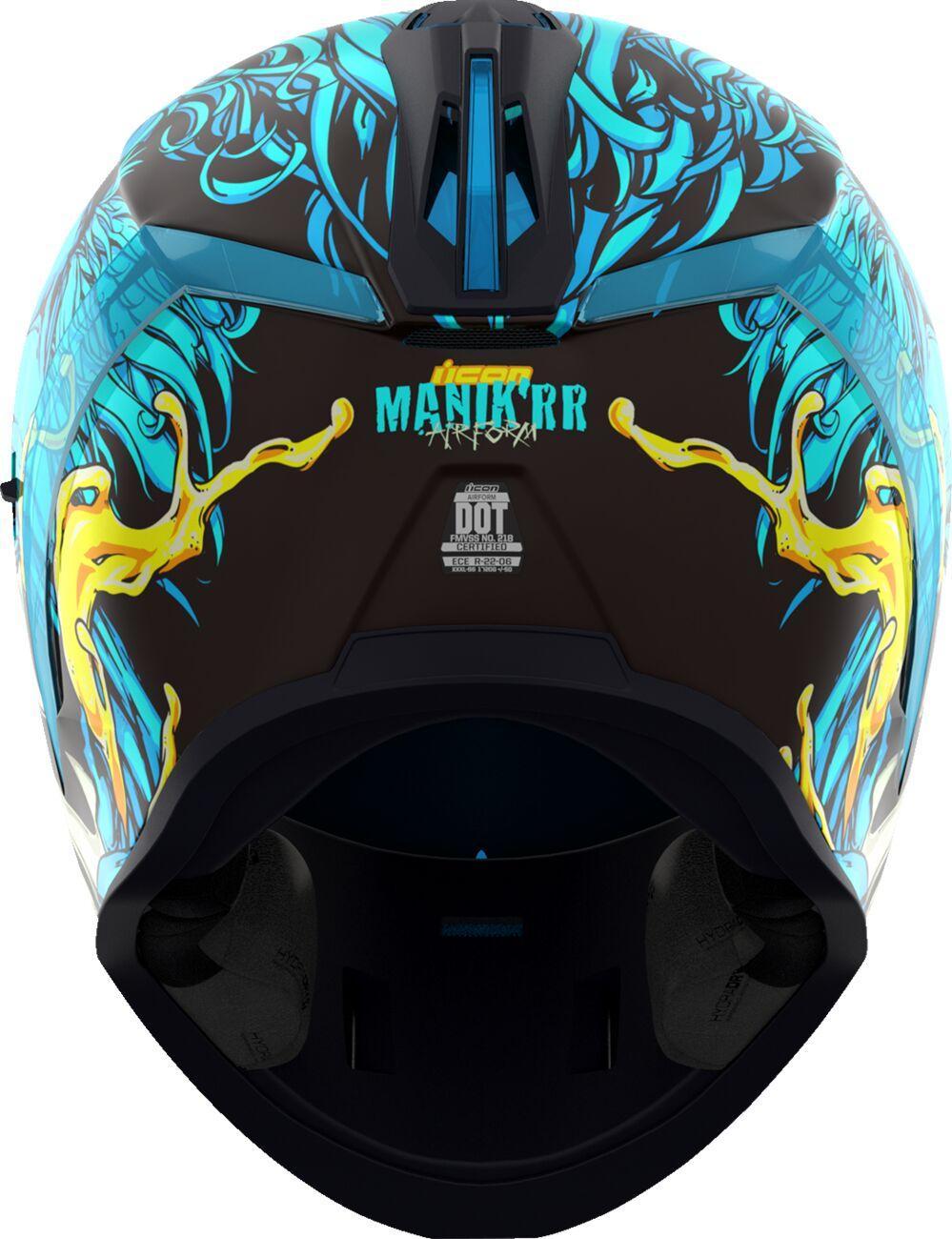 Icon Unisex Airform ManikRR MIPS Helmet - Blue