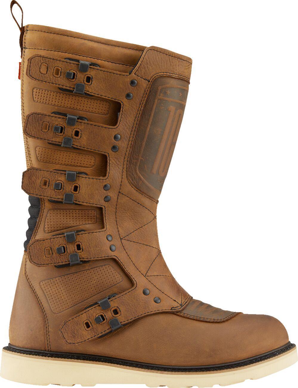 Icon Elsinore 2 Boots - Brown
