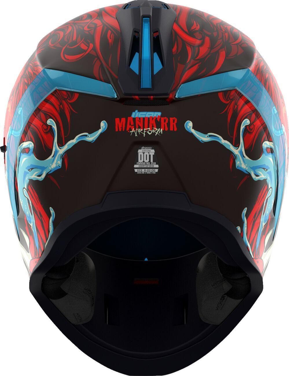 Icon Unisex Airform ManikRR MIPS Helmet - Red