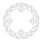 Moto Master Flame Series Rear Brake Disc For Honda CR250 1998-2001 - Rear