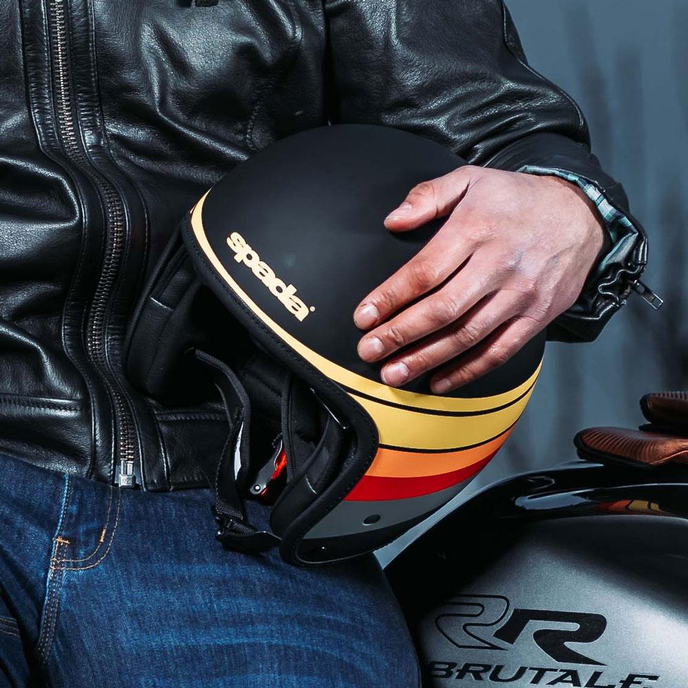 Spada Ace Ranger Matt Black Helmet