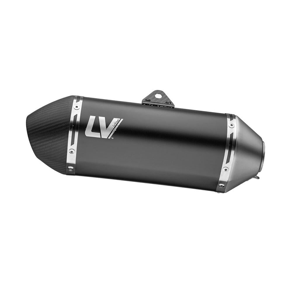 LeoVince LV-14 Black Edition Silencer For Triumph Tiger 900 ABS 2024-2026 Right