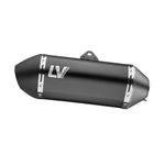 LeoVince LV-14 Black Edition Silencer For Triumph Tiger 900 ABS 2024-2026 Right