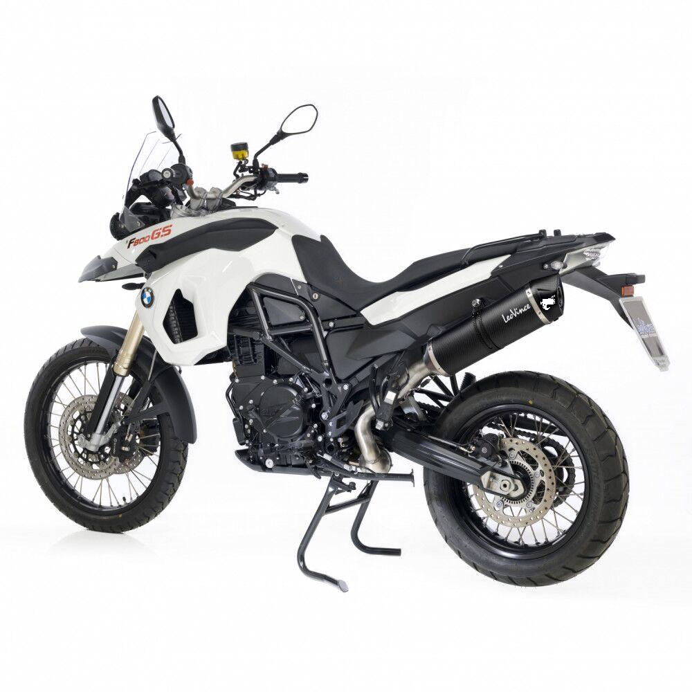 LeoVince LV One Evo Carbon  Silencer For BMW F 650 GS 2008-2012 Left