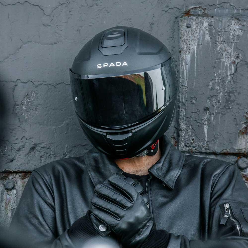 Spada Orion 2 Matt Black Helmet [22.06]