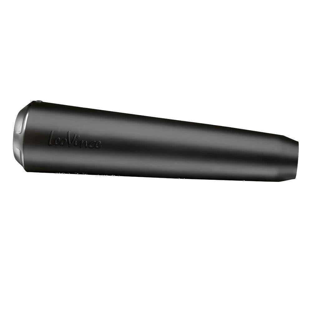 LeoVince LV Classic Racer Edition Silencer For Kawasaki Eliminator 500 2024 - Black