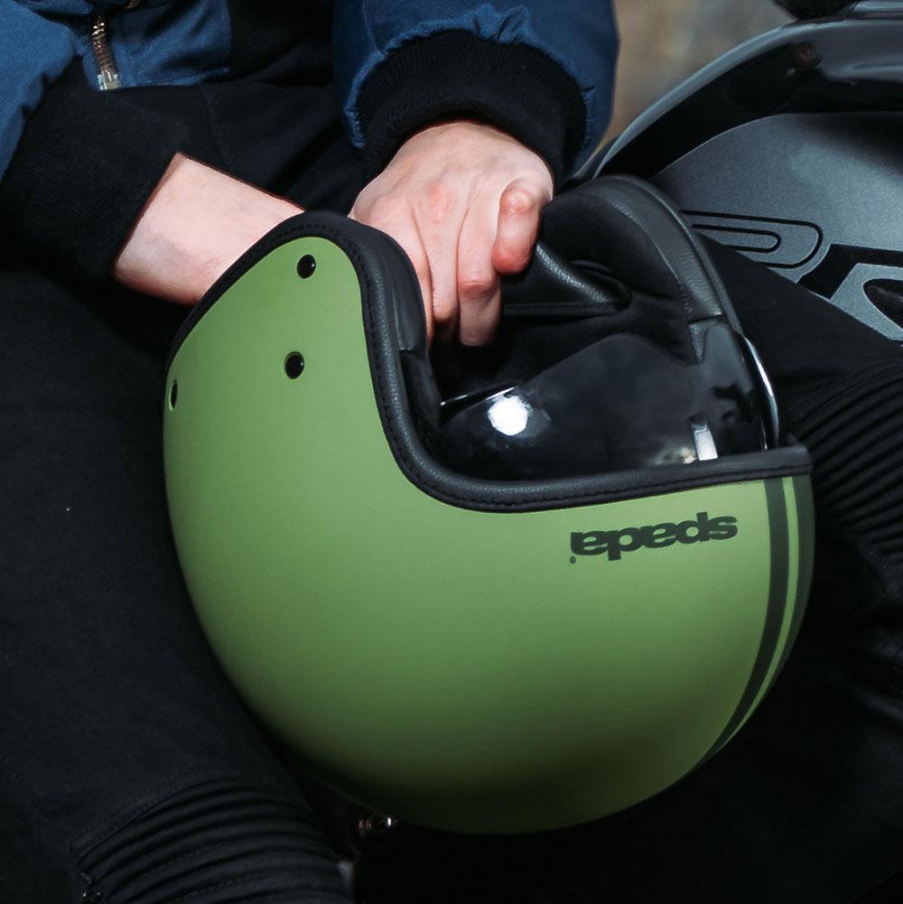 Spada Ace Command Matt Green Helmet