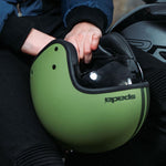 Spada Ace Command Matt Green Helmet