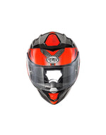 Premier Devil Carbon MN Helmet - Black/Red