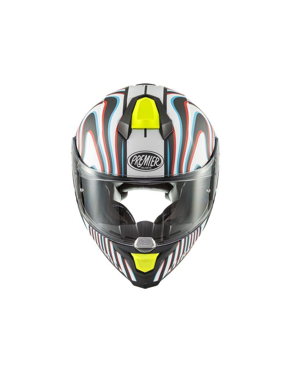 Premier Hyper PS Helmet - Black/Blue/Red/White