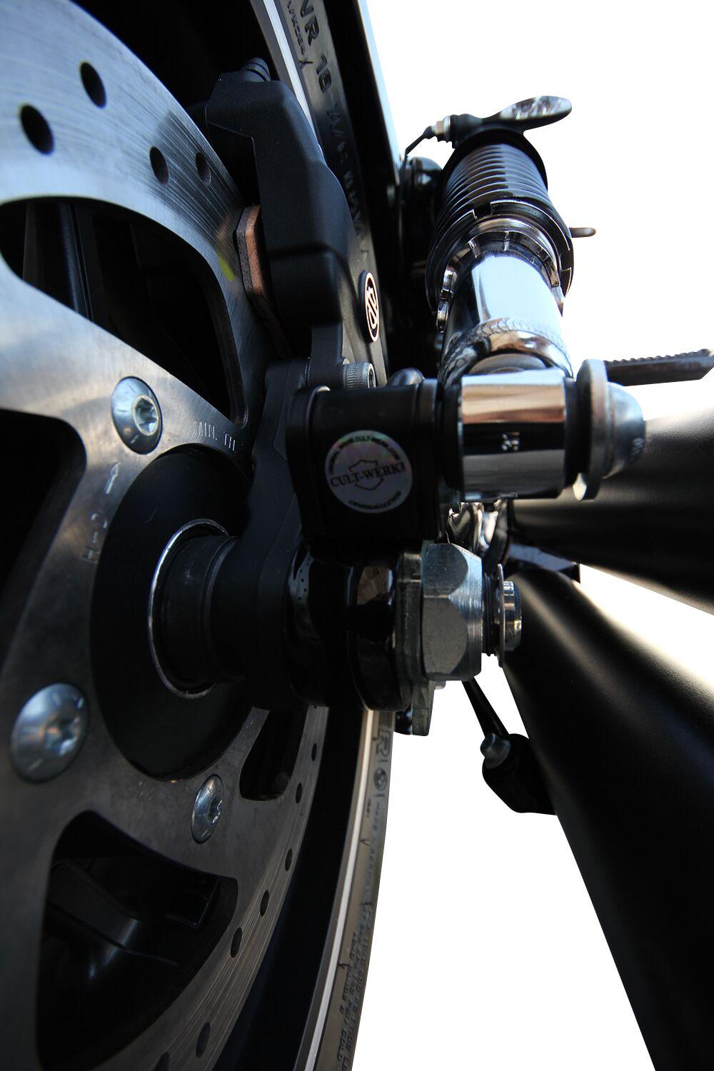 Cult Werk Lowering Kit For Harley Davidson VRSCA 1130 2002-2006 Rear -35mm