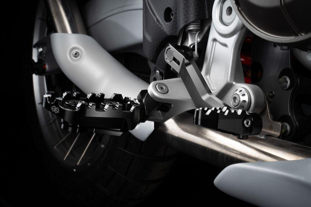 Gilles Tech-X Enduro Foot Peg For Harley Davidson RA 1250 ABS 2023-2024 - Black