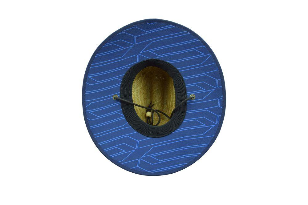 Scar Mens Adult Straw Hat One Size - Cream