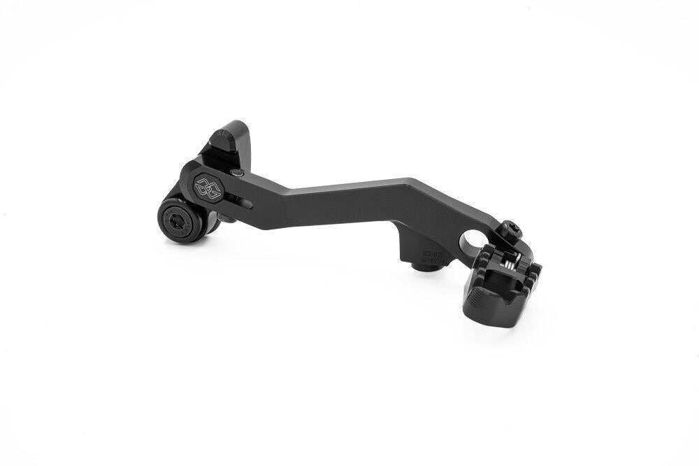 Gilles Shift & Brake Lever For Ducati MultiStrada V4 1200 ABS 2022-2024 - Black