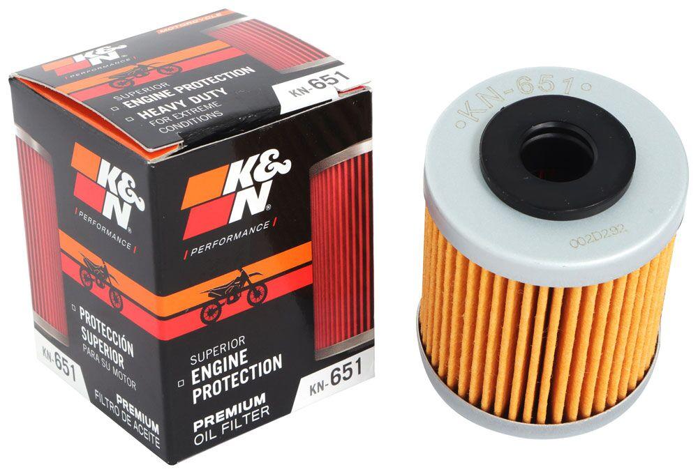 K&N Catridge Oil Filter For Husqvarna 701 Enduro 2016-2024 - Orange