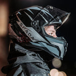 Spada Raiden 2 Thunder Black Grey Helmet