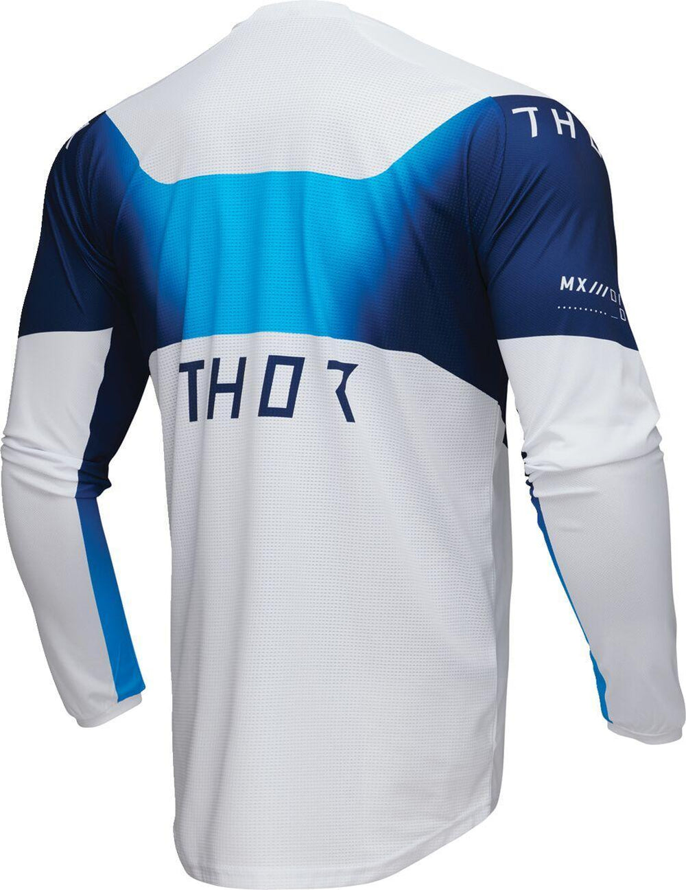 Thor Launchmode Storm Jersey - Blue Navy White