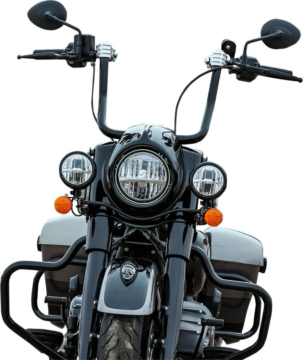Klock Werks Klip Hanger Handlebar For Indian Chief 111 2018-2020 33 cm (13") - Black