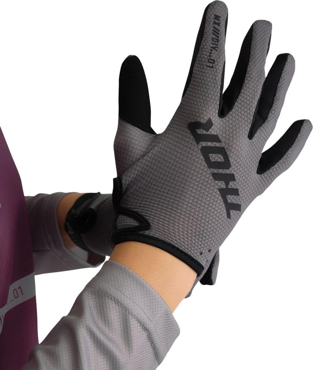 Thor Womens Ridemode Static Gloves - Black/Grey