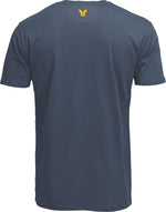 Thor Mens Adult Brave T-Shirt - Navy Yellow